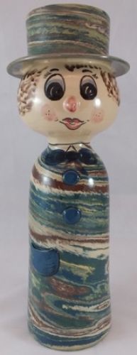 Zaunhocker, marmoriert 